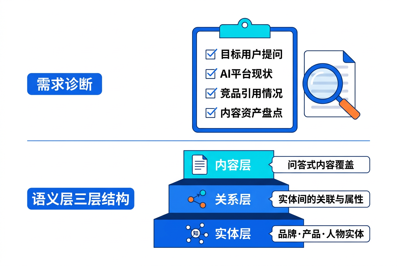 品牌AI引用诊断:先看你在不在答案里