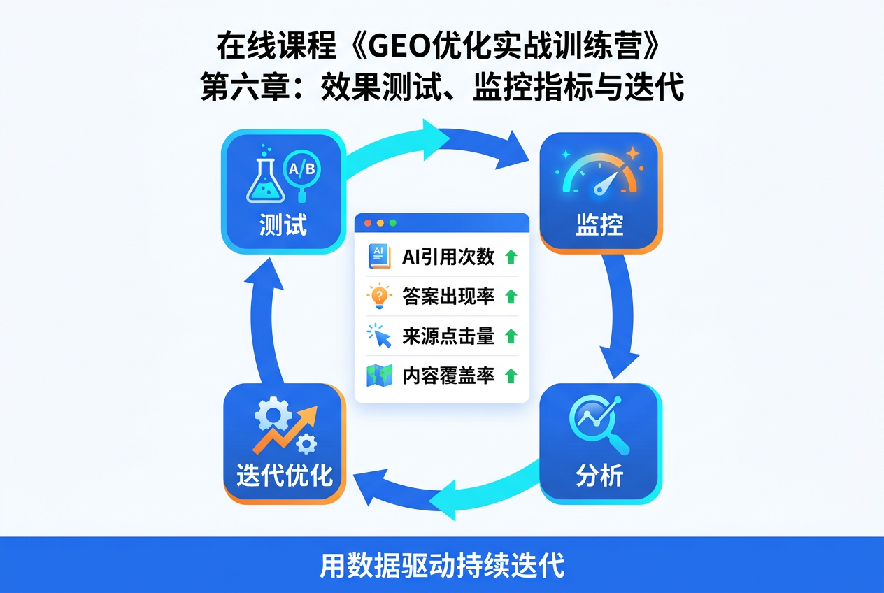 引用源监测与迭代优化闭环