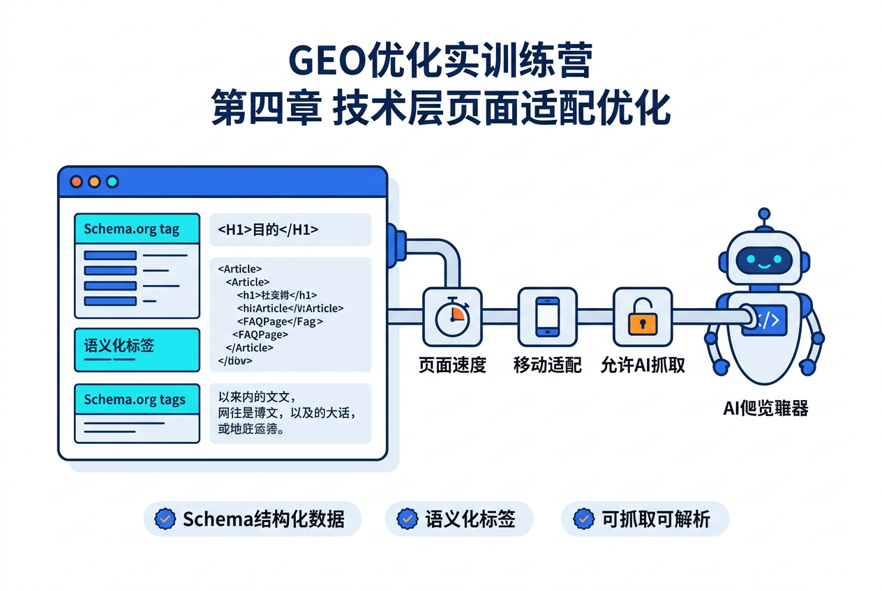 结构化数据与语义标注提升AI识别