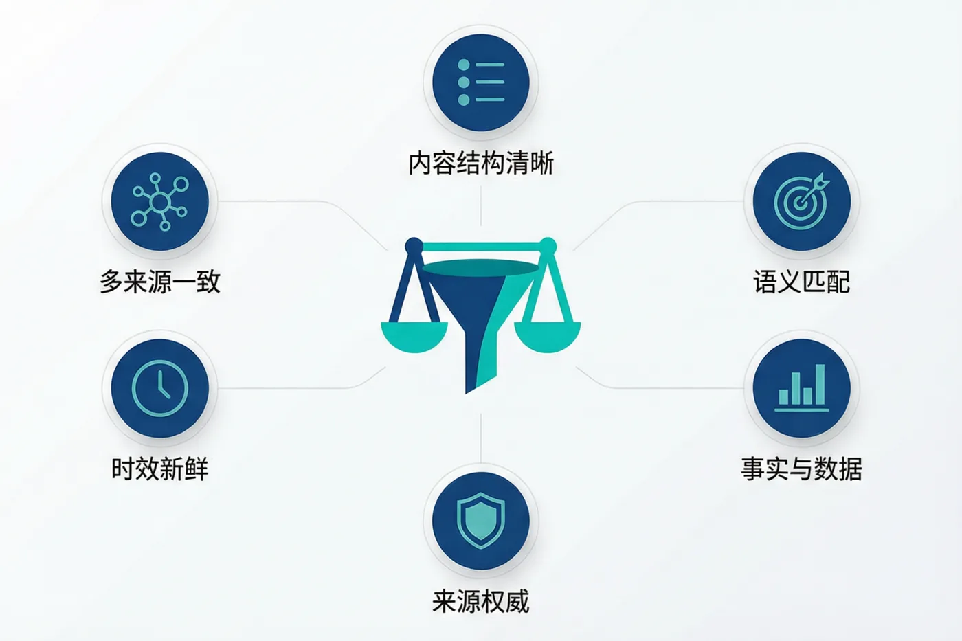 结论独立成段、有明确落点，才给得出一个可被挂为参考来源的出处