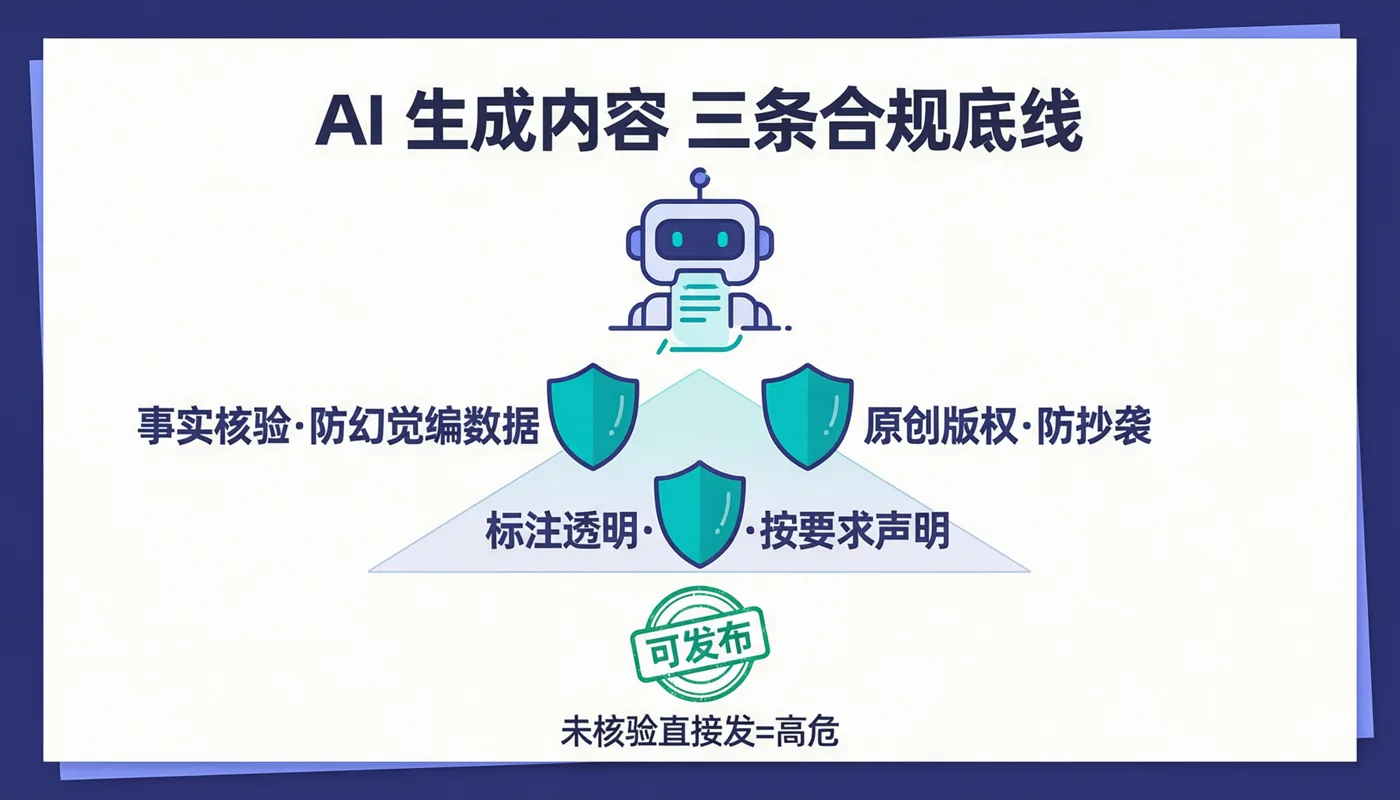 生成内容里容易越界的表述类型