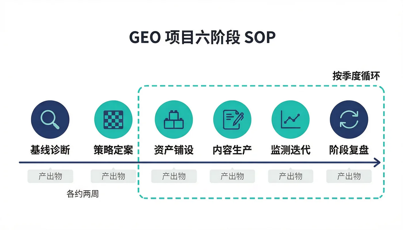 口径管理的四条流程动作：批准、变更、同步、记录