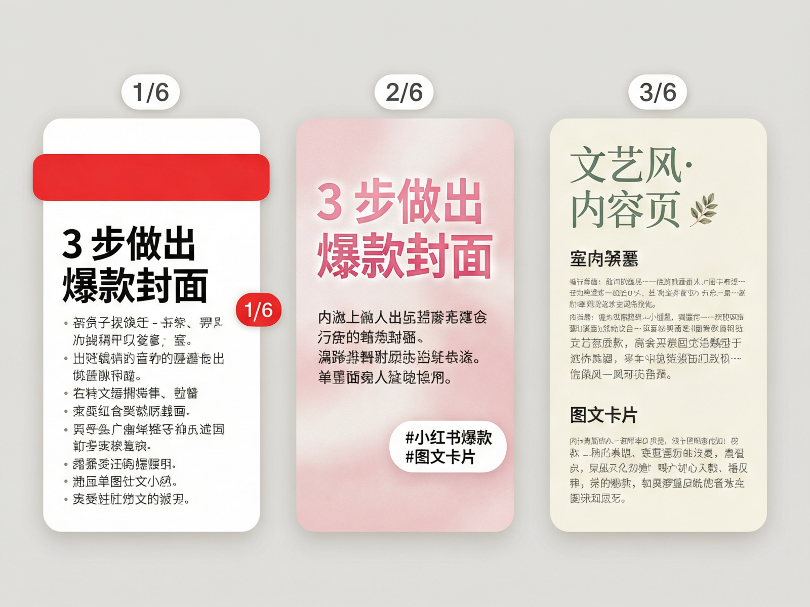 小红书 18 图上限怎么排版?1242×1660 3:4 卡片规格全解 - 墨子学院